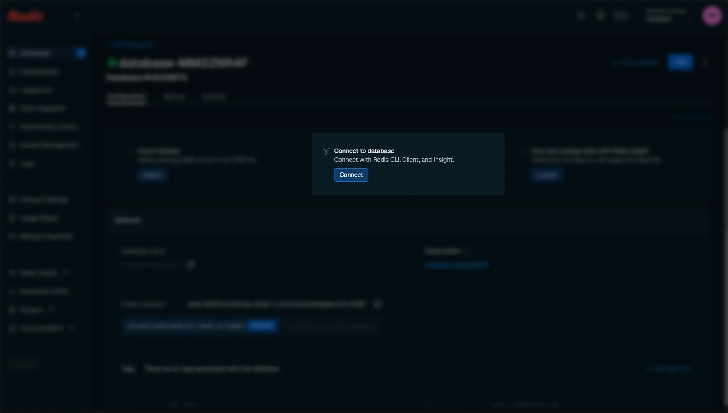 获取连接字符串