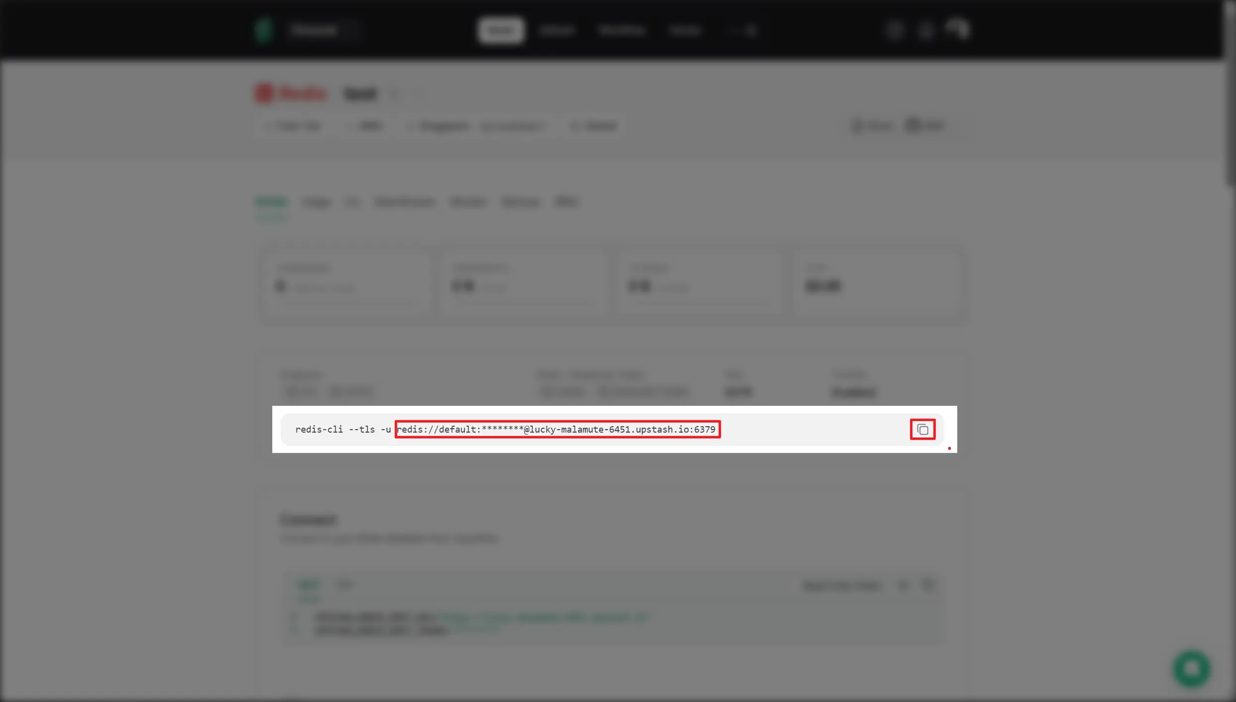 获取连接字符串