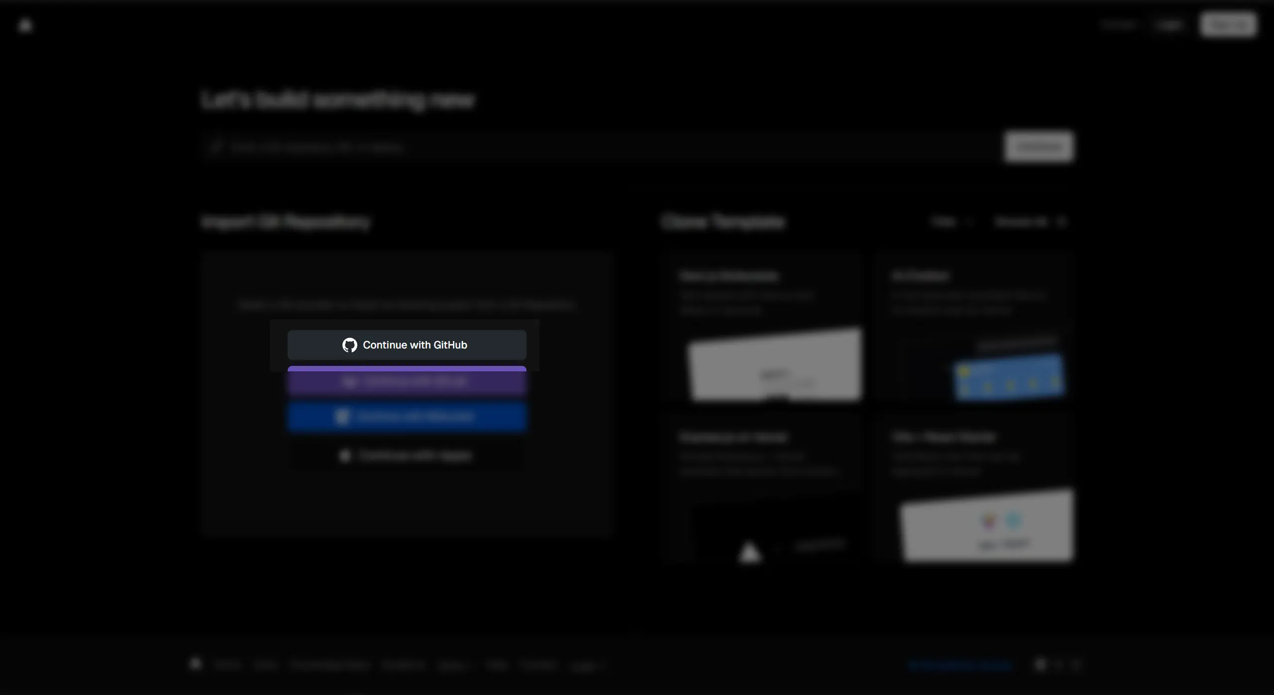 Github 登录